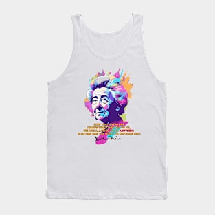 Golda Meir Tank Top